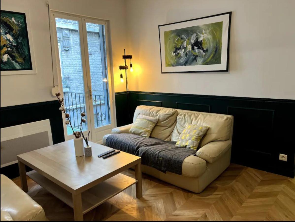 Apartmán Coeur De Reims Logement Entier Exteriér fotografie