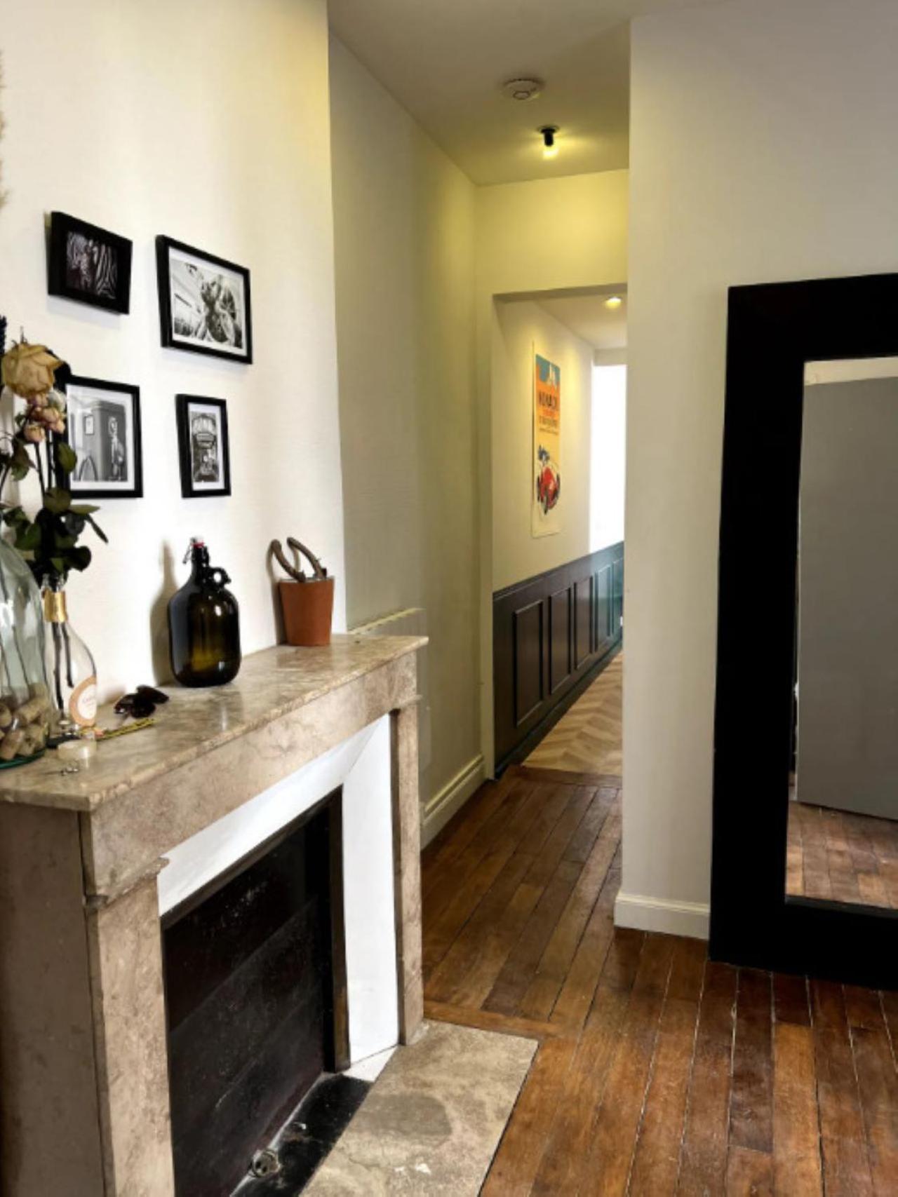 Apartmán Coeur De Reims Logement Entier Exteriér fotografie